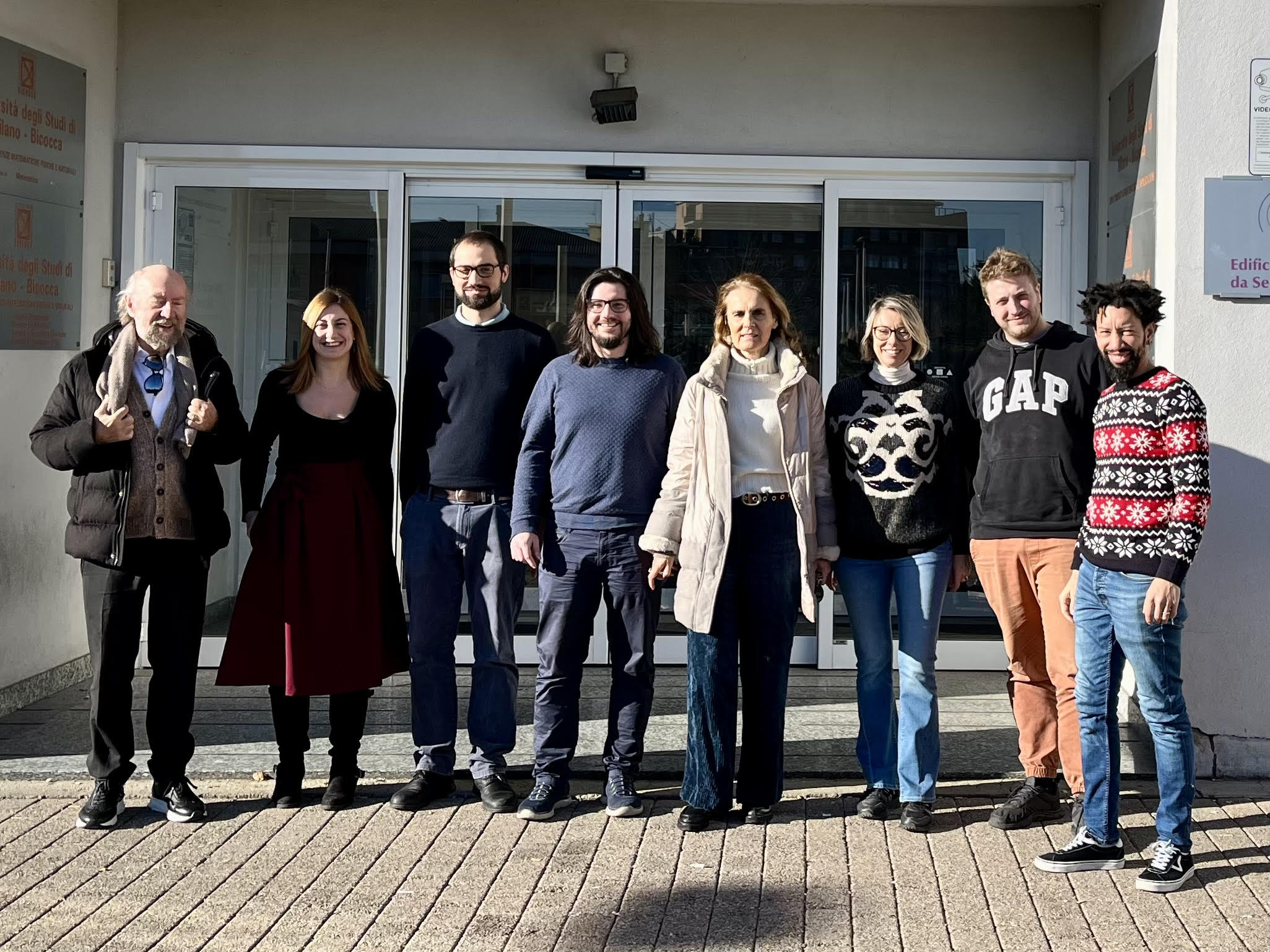 NMR Research Group photo christmas 2024