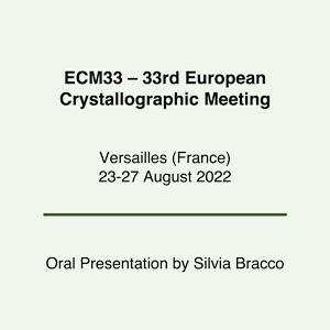 Conference ECM22 Bracco