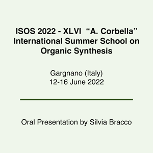 Conference ISOS 2022 Bracco