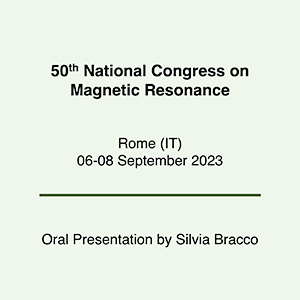 2023 Bracco Oral Presentation at GIDRM 50th National Congress on MAgnetic Resonance