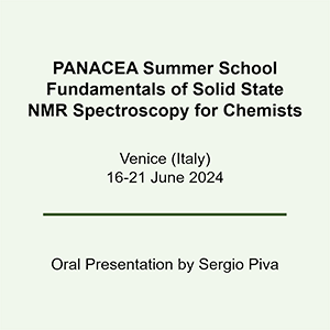 Oral Presentation by Sergio Piva at the PANACEA Summer School in June 2024