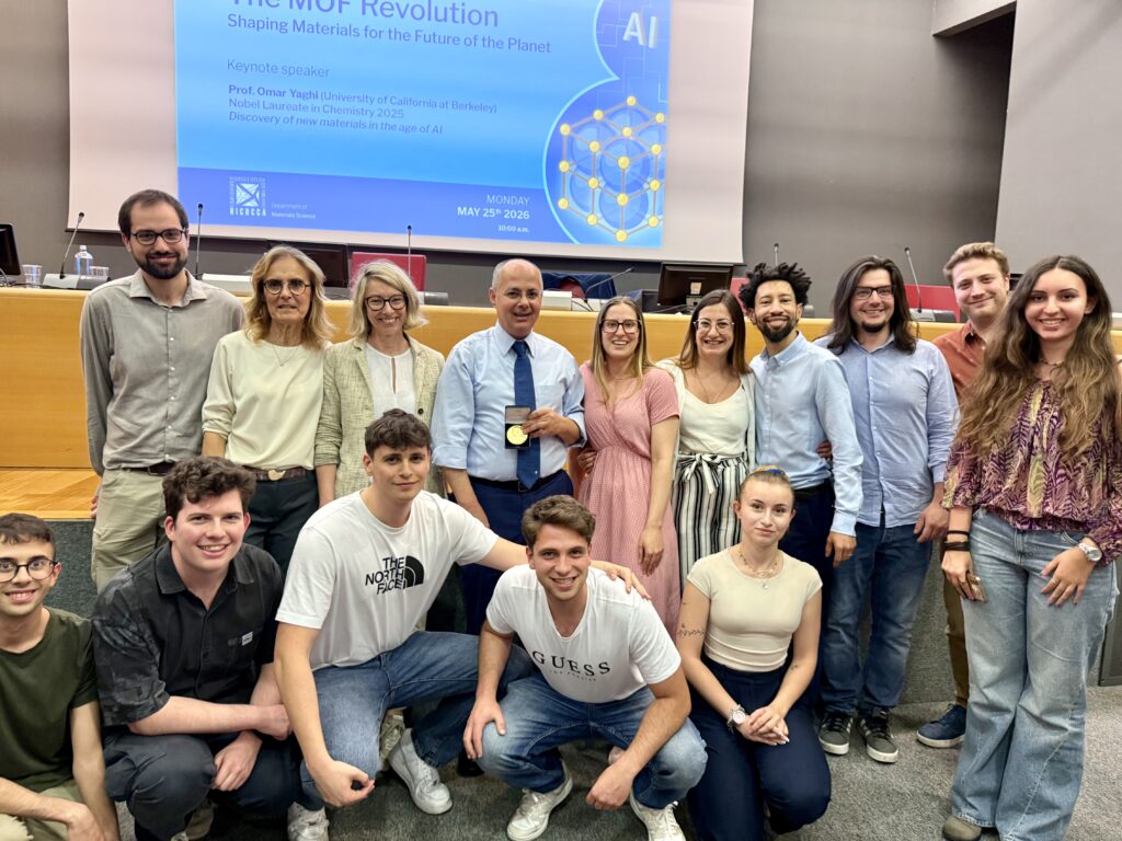 2026 Omar Yaghi Lecture at UNIMIB